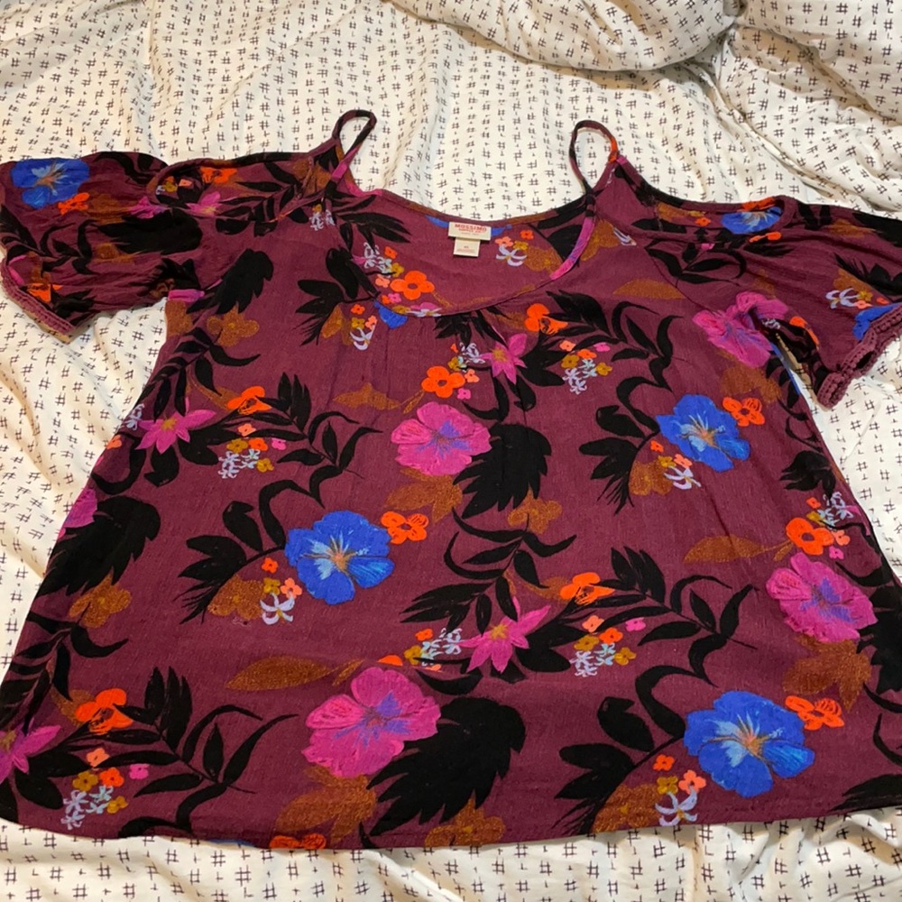 Flower shirt